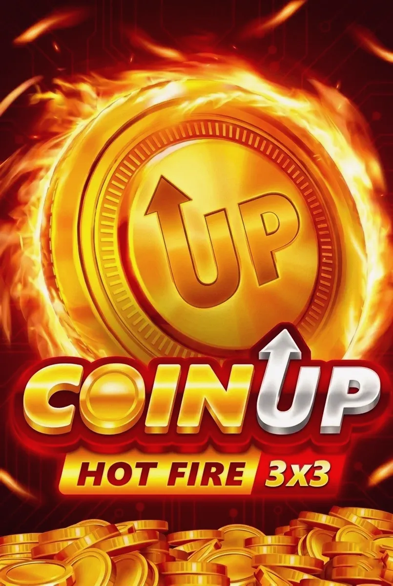 Coin up hot fire 3x3