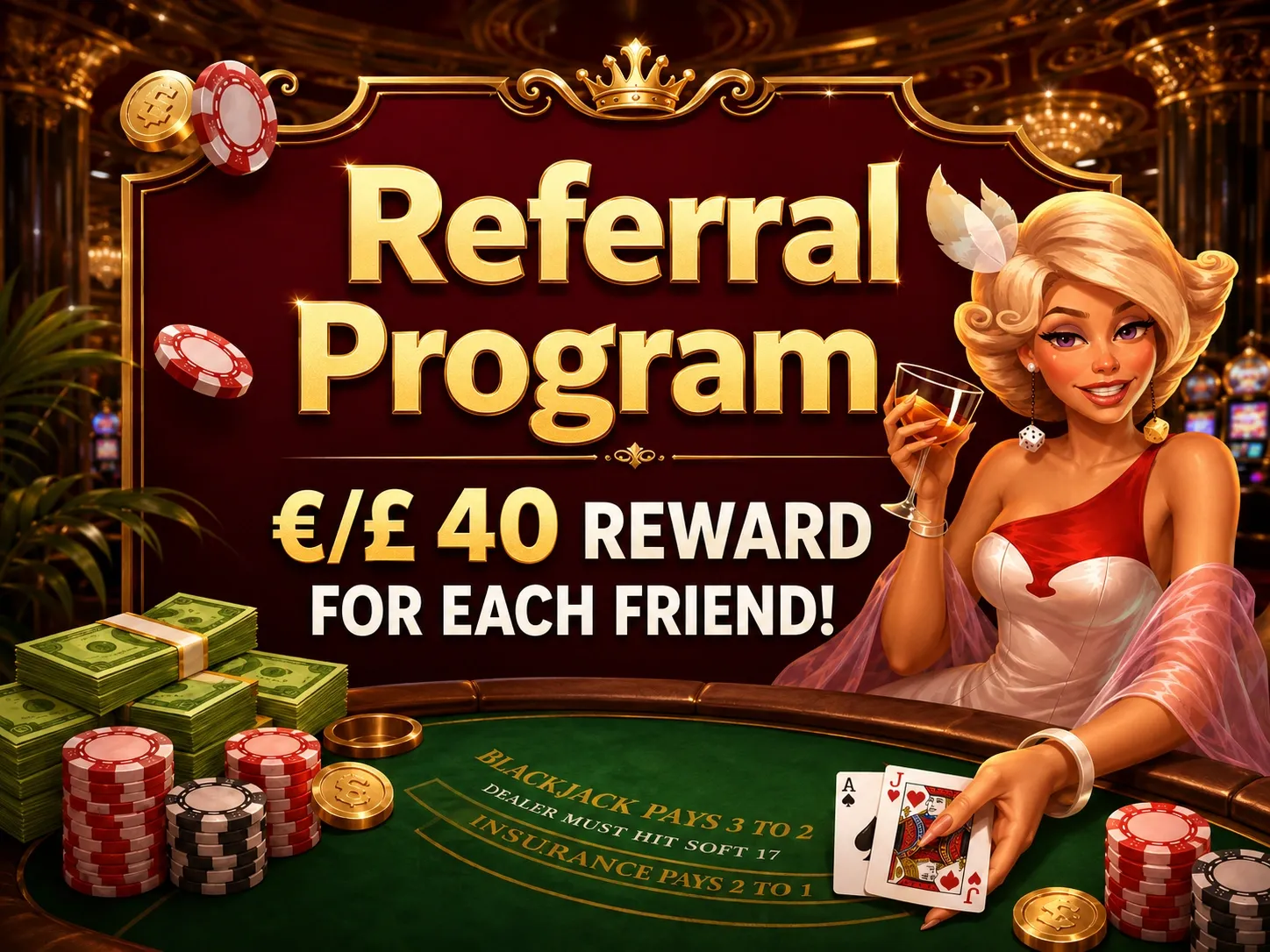 Referral program