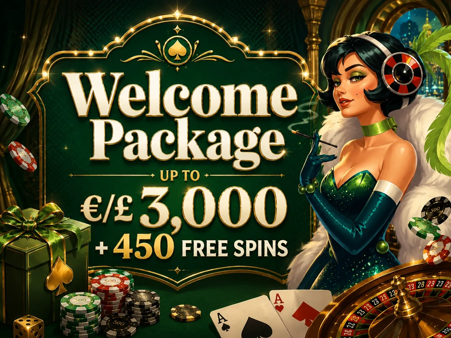 Welcme package